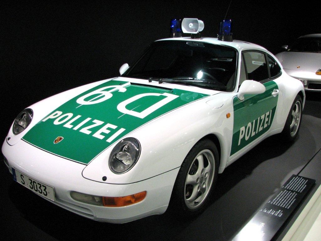 real life German Polizei car photos...